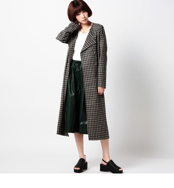 【ローズ バッド/ROSE BUD】 （LINE & DOT）LJ9309A JACQUES TRENCH [送料無料]