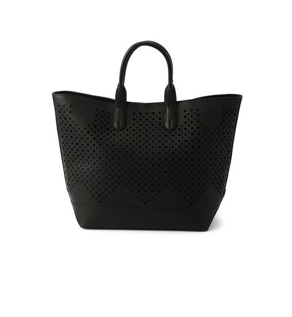 【ローズ バッド/ROSE BUD】 JXS14228-2 PUNCHING LTHR LARGE TOTE BAG [送料無料]