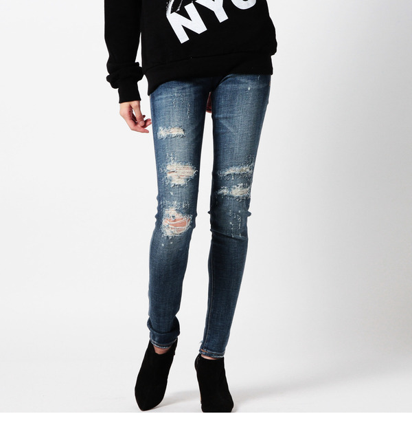 【ローズ バッド/ROSE BUD】 (D-ID)6S1F1000 NEW YORK SKINNY [送料無料]