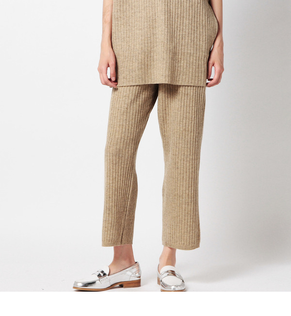 【ローズ バッド/ROSE BUD】 LK-15226 STRAIGHT PANTS [送料無料]