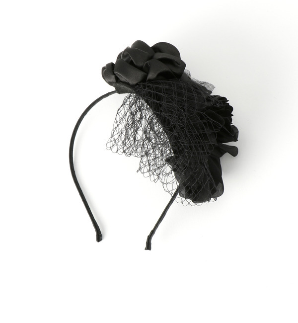 【ローズ バッド/ROSE BUD】 (LL ACCESSORIES)SC665 FLOERS/VEIL KATYUSHA [送料無料]