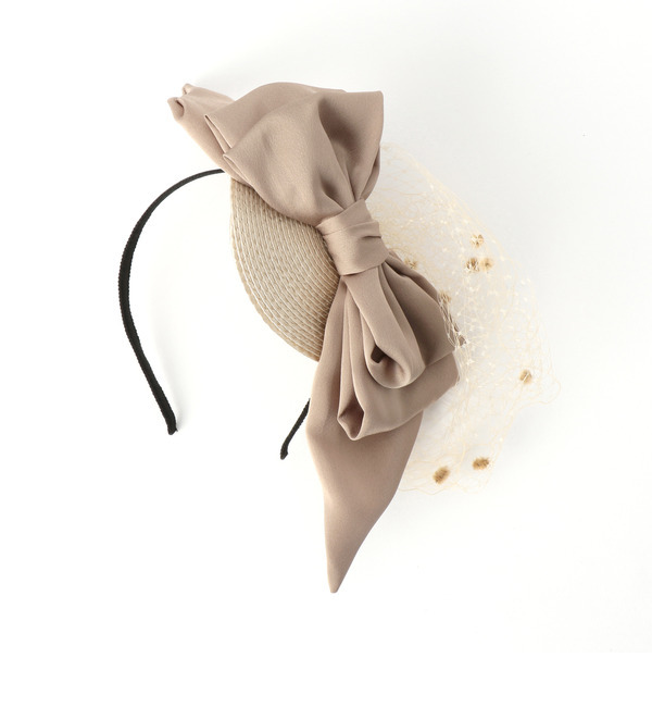 【ローズ バッド/ROSE BUD】 (LL ACCESSORIES)SC671 RIBBON/VEIL KATYUSHA [送料無料]