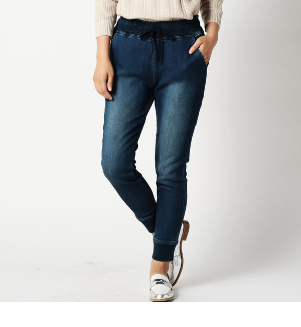 【ローズ バッド/ROSE BUD】 LCTB-15202 DRAWSTRING PANTS [送料無料]