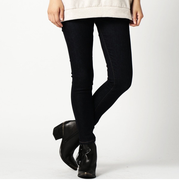 【ローズ バッド/ROSE BUD】 LPT-15207 CROPPED SKINNY PANTS [送料無料]