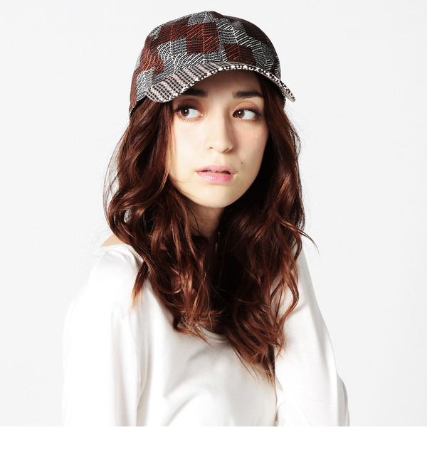 【ローズ バッド/ROSE BUD】 (MAISON SCOTCH)SL72704 BASEBALL CAP [送料無料]