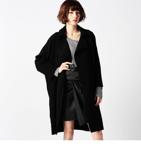 【ローズ バッド/ROSE BUD】 （ACHRO）MJ3005 RELAXED FIT COCOON COAT [送料無料]