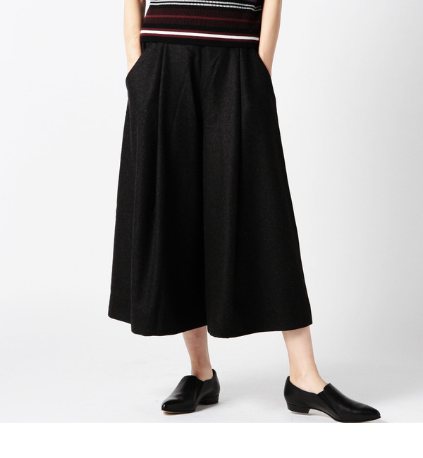 【ローズ バッド/ROSE BUD】 （ACHRO）MP3023 PLEATED WIDE CULOTTES PANTS [送料無料]