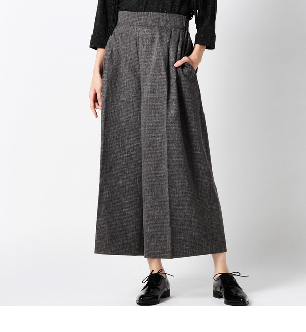 【ローズ バッド/ROSE BUD】 (ACHRO)MP3067 WIDE LEG TROUSERS [送料無料]