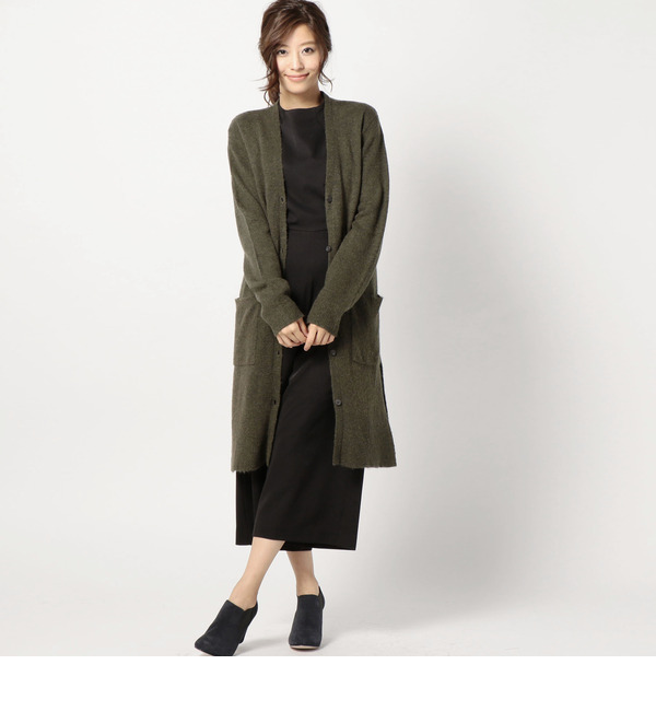 【ローズ バッド/ROSE BUD】 LK-15285 LONG CARDIGAN [送料無料]