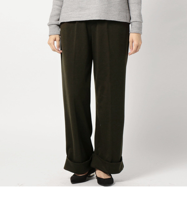 【ローズ バッド/ROSE BUD】 LCTB-15219 TUCK WIDE PANTS [送料無料]