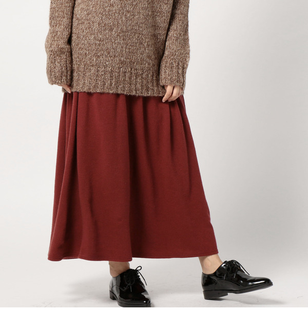 【ローズ バッド/ROSE BUD】 LCTB-15222 TUCK MAXI SKIRT [送料無料]