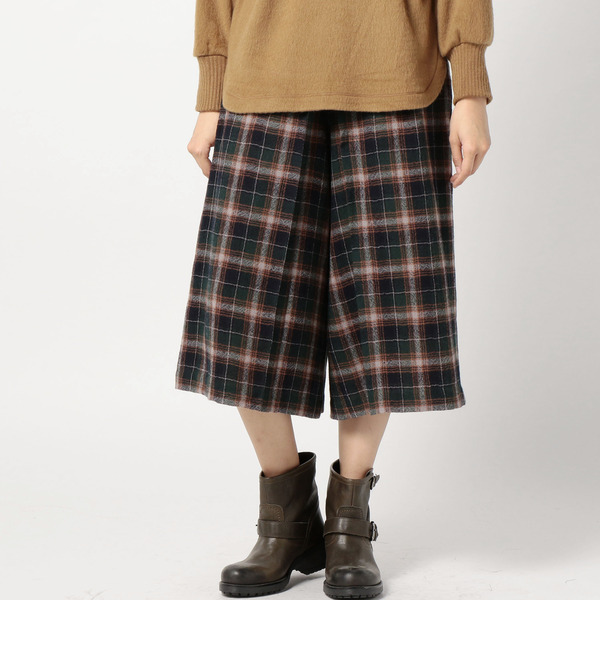 【ローズ バッド/ROSE BUD】 LPT-15225 TUCKED GAUCHO PANTS [送料無料]