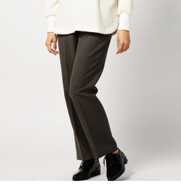 【ローズ バッド/ROSE BUD】 LPT-15227 CENTER PRESS PANTS [送料無料]