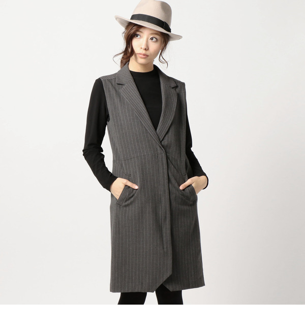 【ローズ バッド/ROSE BUD】 LOP-15222 TAILORED SLVLESSDRESS [送料無料]