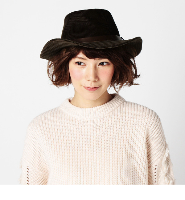 【ローズ バッド/ROSE BUD】 【カタログ掲載】(SORBATTI)144/13948 SIDNEY CORDUROY HAT [送料無料]