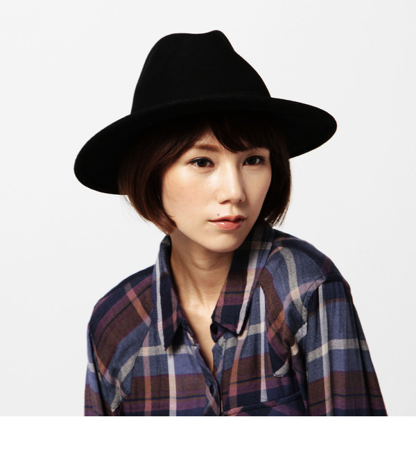 【ローズ バッド/ROSE BUD】 【カタログ掲載】（SORBATTI）F115/3014-444 FELT HAT [送料無料]