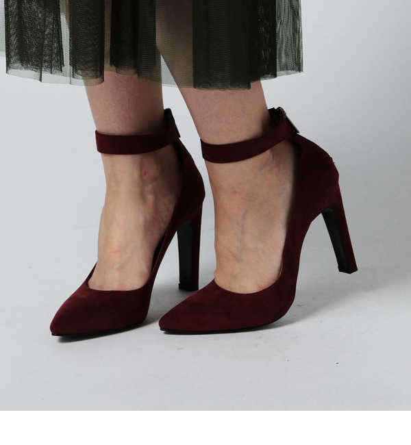 【ローズ バッド/ROSE BUD】 【カタログ掲載】(DMG)14005 A/STRAP HEEL PUMPS [送料無料]
