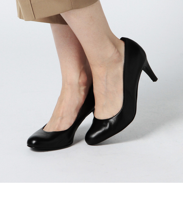 【ローズ バッド/ROSE BUD】 32063 LEATHER PUMPS [送料無料]