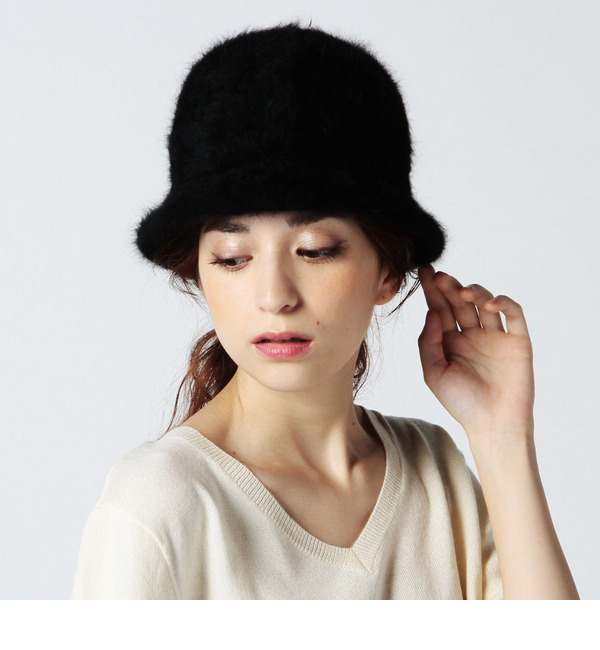 【ローズ バッド/ROSE BUD】 (SORBATTI)F295SG/1011 ANGRA WOOL HAT [送料無料]