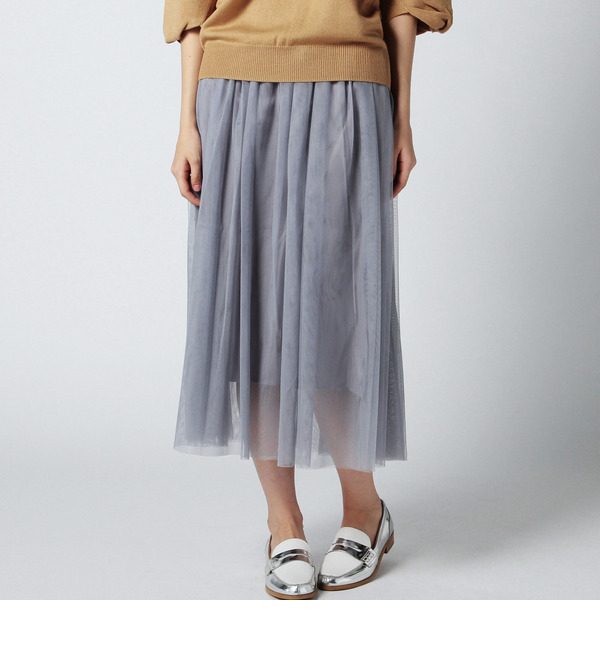 【ローズ バッド/ROSE BUD】 （P.P）R2252-202KK SKIRT [送料無料]