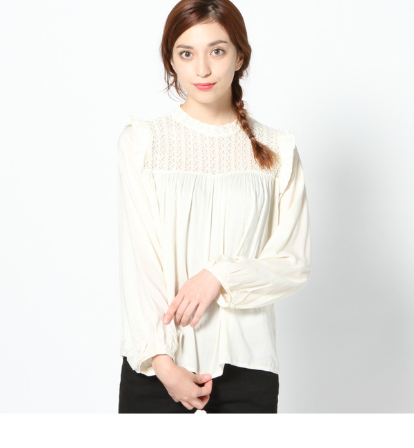 【ローズ バッド/ROSE BUD】 (P.P)R1252-204KK BLOUSE [送料無料]