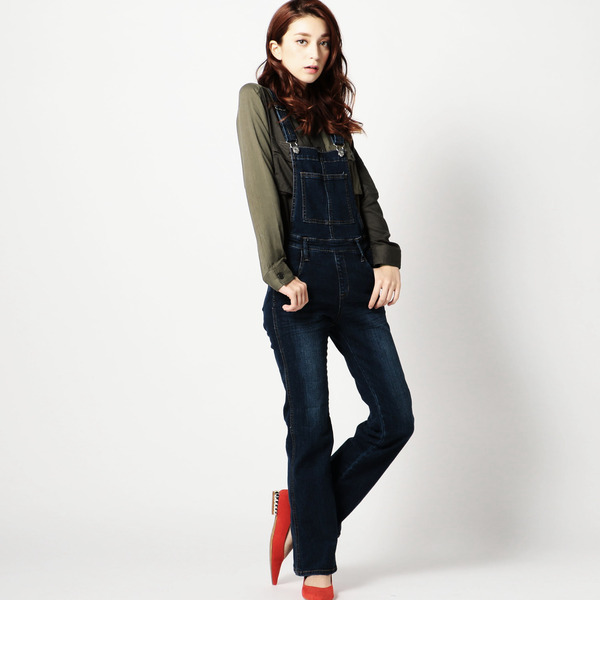 【ローズ バッド/ROSE BUD】 S-LOP-15203 BOOTS CUT OVER ALL [送料無料]