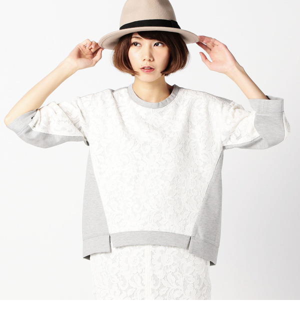 【ローズ バッド/ROSE BUD】 LBL-15212 DROP SLV. P/O [送料無料]