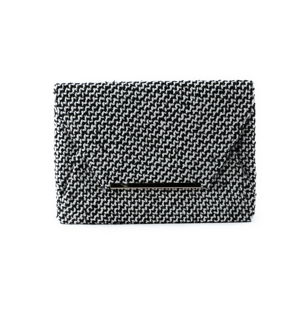 【ローズ バッド/ROSE BUD】 （LL ACCESSORIES）B1975 KNITTING CLUTCH BAG [送料無料]