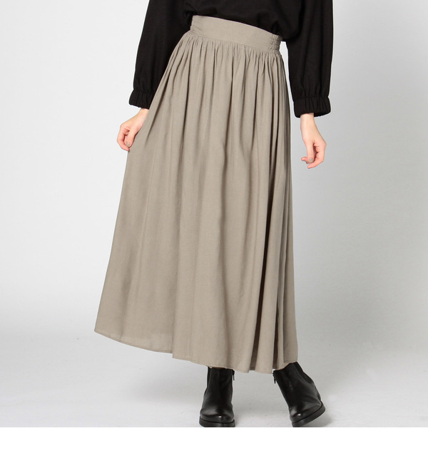 【ローズ バッド/ROSE BUD】 (HLAADA FOR ROSE BUD)RH4 RAYON MAXI SKIRT [送料無料]