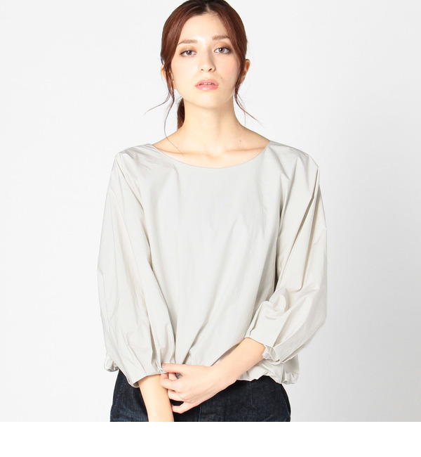 【ローズ バッド/ROSE BUD】 S-LBL-15210 BALLOON P/O BLOUSE [送料無料]