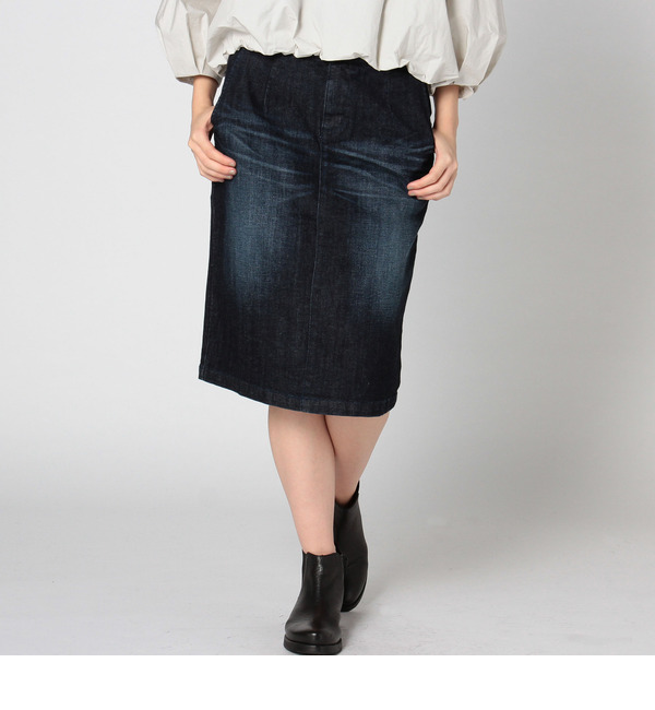 【ローズ バッド/ROSE BUD】 LSK-15206 JUST/W TIGHT SKIRT [送料無料]