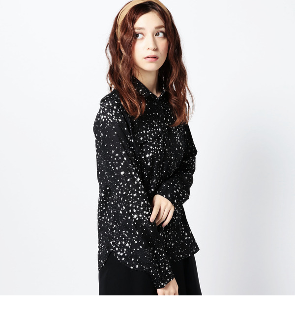 【ローズ バッド/ROSE BUD】 (B.B)R52277-12DO SHIRTS [送料無料]