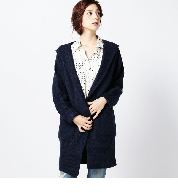 【ローズ バッド/ROSE BUD】 LK-15207 HOODED GOWN [送料無料]