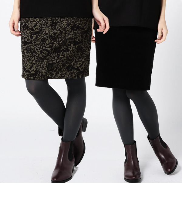 【ローズ バッド/ROSE BUD】 （B.B）R52282-22DO SKIRT [送料無料]