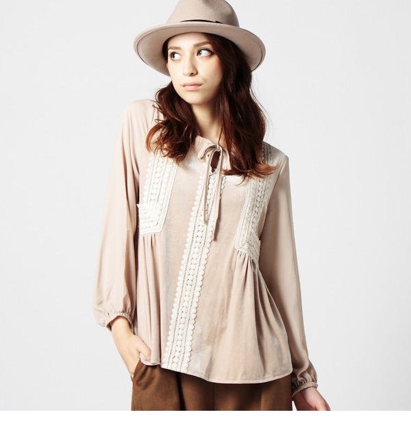 【ローズ バッド/ROSE BUD】 (B.B)R52280-12DO TOPS [送料無料]
