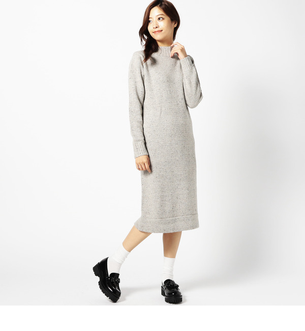 【ローズ バッド/ROSE BUD】 LK-15235 HI/N LONG DRESS [送料無料]