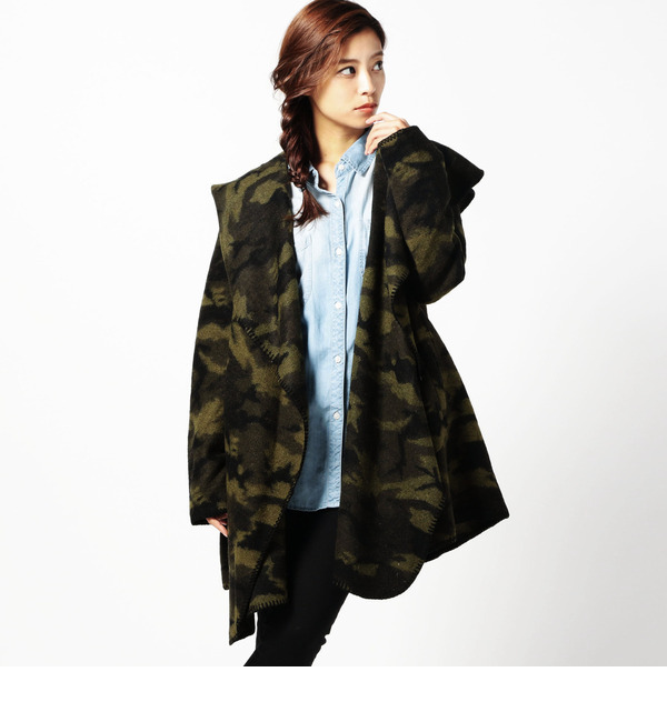 【ローズ バッド/ROSE BUD】 LJ-15212 WOOL DRAPE LONG GOWN [送料無料]