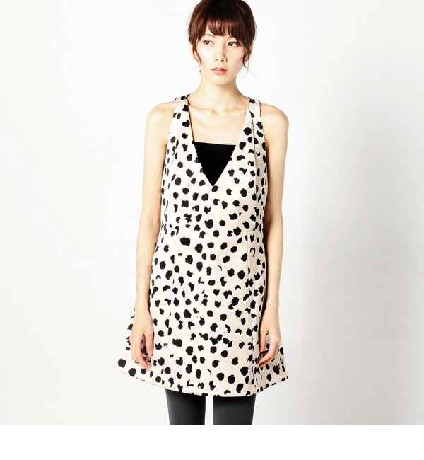 【ローズ バッド/ROSE BUD】 (CAMEO)12CA014D-SPT DRESS [送料無料]