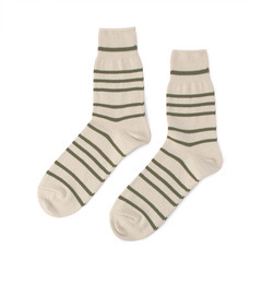 【ローズバッド/ROSEBUD】 (GALLET) ボーダーソックス [3000円(税込)以上で送料無料]