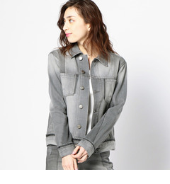 【ローズバッド/ROSEBUD】 デニムジャケット [送料無料]