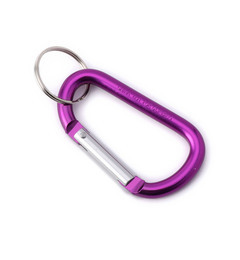 【ローズバッド/ROSEBUD】 （BISON DESIGNS）カラビナキーホルダー [3000円(税込)以上で送料無料]