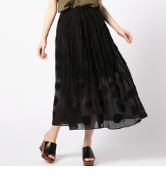 【ローズバッド/ROSEBUD】 (RAPPELER)ギャザーマキシスカート [送料無料]