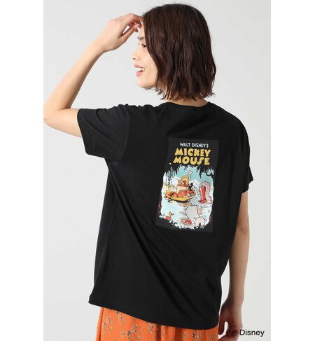 ディズニーキャラクターデザインtシャツ Rosebud ローズバッド の通販 アイルミネ