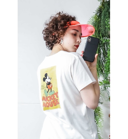 ディズニーキャラクターデザインtシャツ Rosebud ローズバッド の通販 アイルミネ