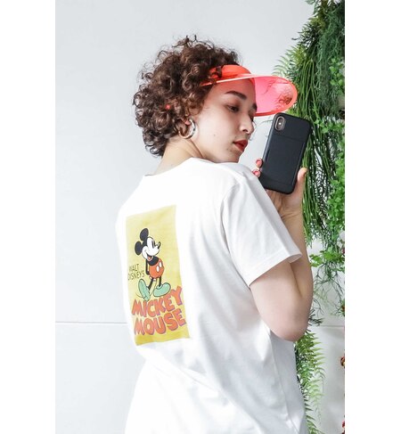 ディズニーキャラクターデザインtシャツ Rosebud ローズバッド の通販 アイルミネ