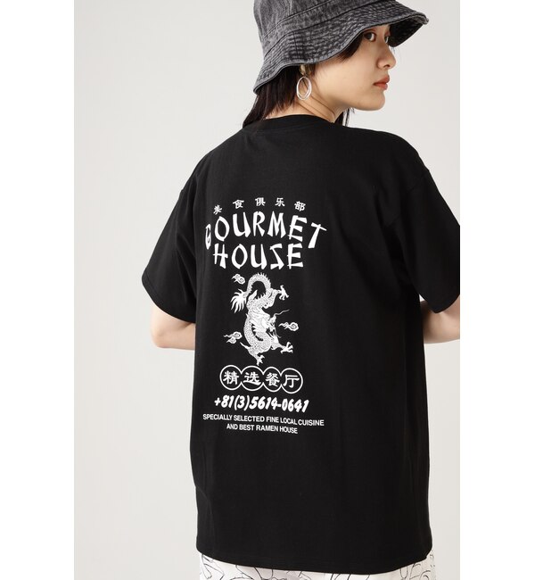 バックプリントtシャツ Rosebud ローズバッド の通販 アイルミネ