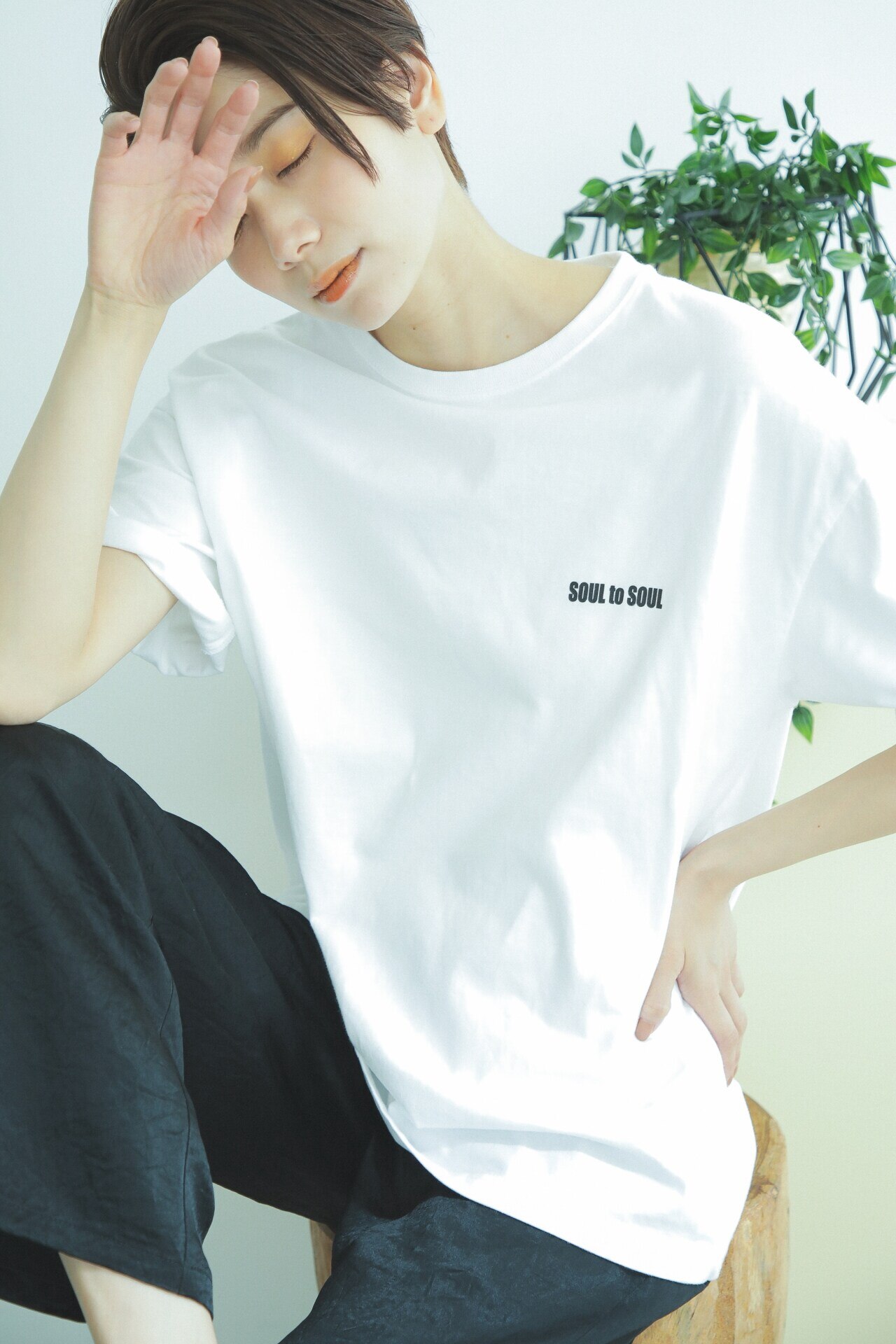 ソウルグラフィックTシャツ|ROSEBUD(ローズバッド)の通販｜アイルミネ