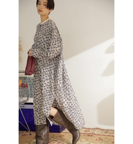 Web限定商品 柄ワンピース Rosebud ローズバッド の通販 アイルミネ Web限定商品 柄ワンピース Rosebud ローズバッド の通販 アイルミネ