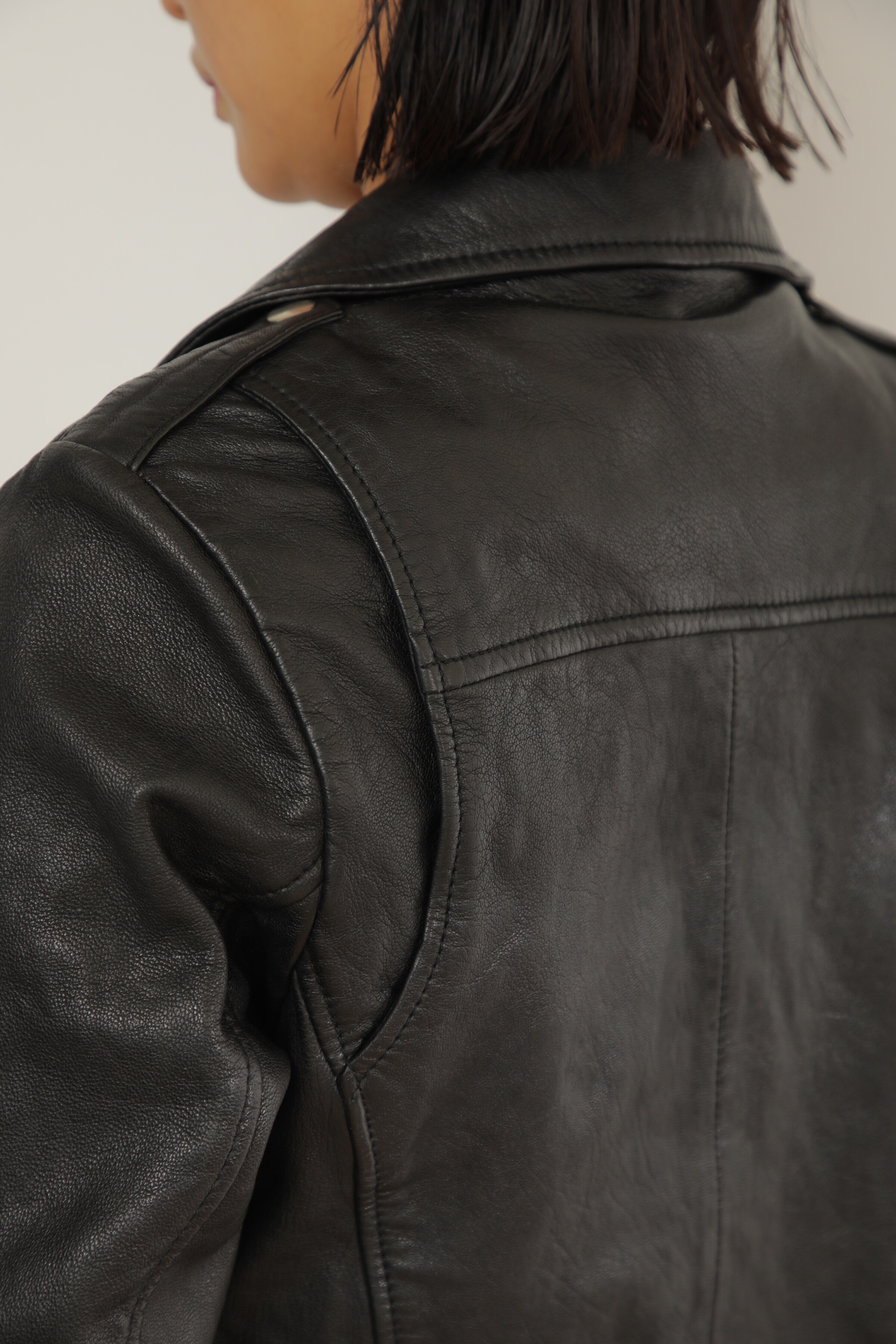 グースクラフト メンズ ジャケット・ブルゾン アウター Biker jacket