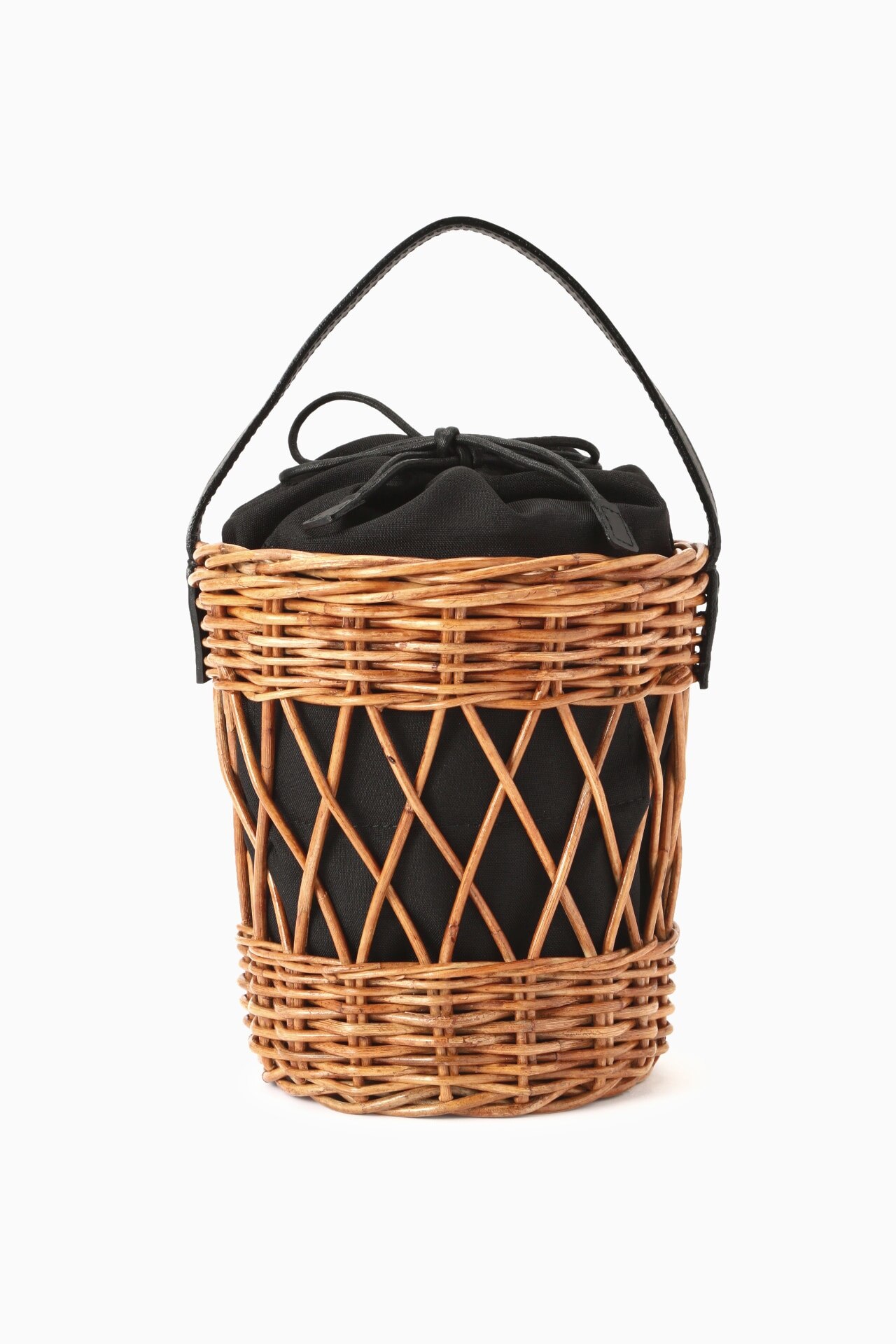 巾着付きアラログバスケットバッグ|ROSEBUD(ローズバッド)の通販